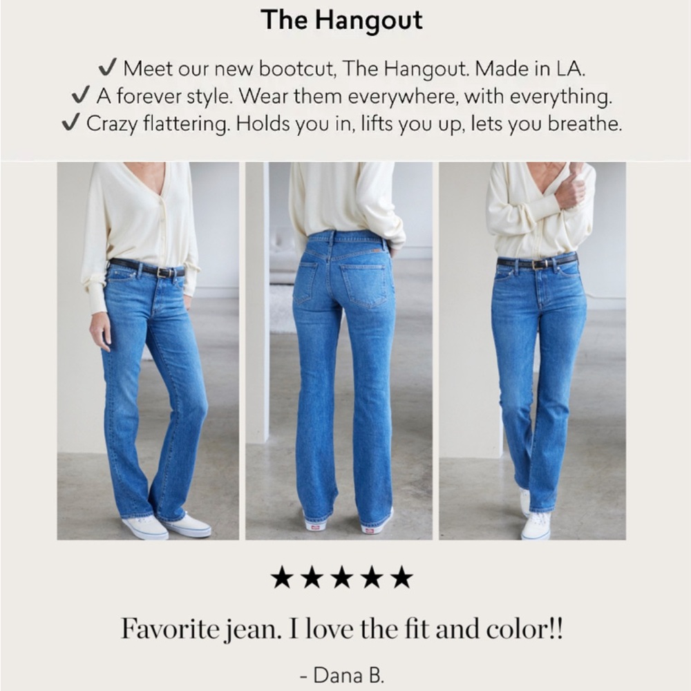 AYR “The Hang Out” jeans in 30s- brand new, never worn